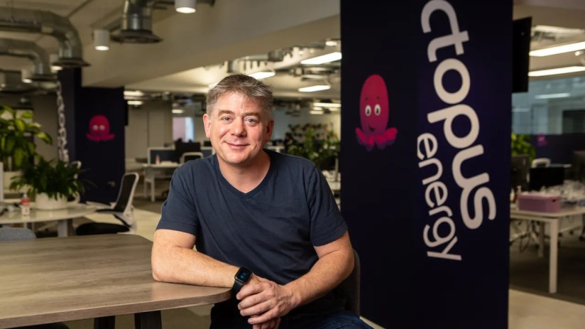 Greg Jackson, the chief executive and founder of Octopus Energy, is among several business heavyweights named on the Industrial Strategy Council