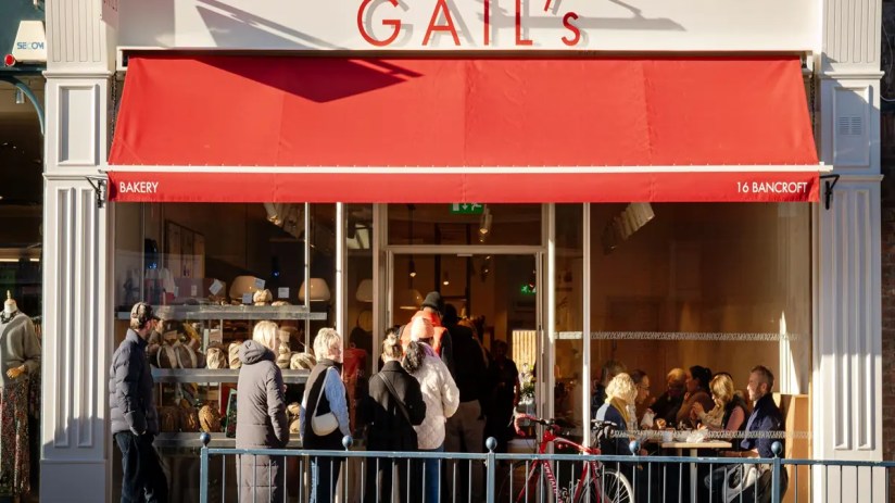 Gail's Bakery could be sold next year.