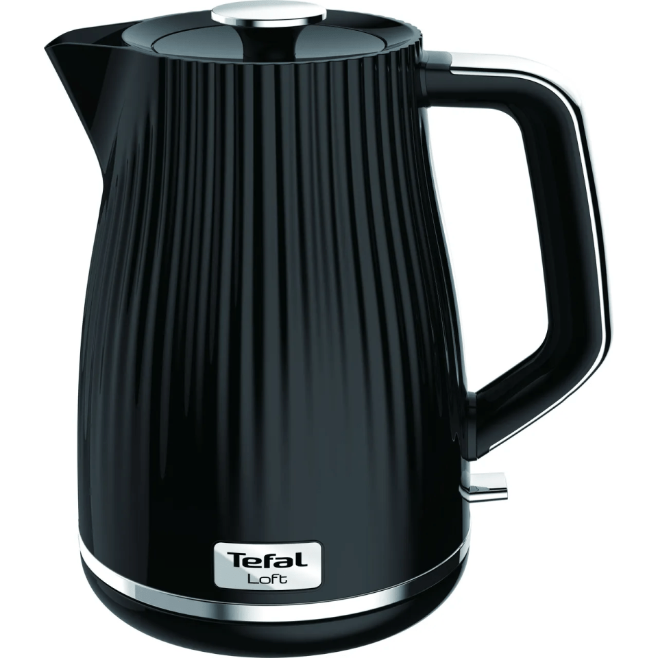 Tefal Loft Kettle – Black