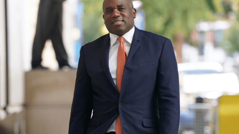 David Lammy has been appointed deputy prime minister and justice secretary. (PA)