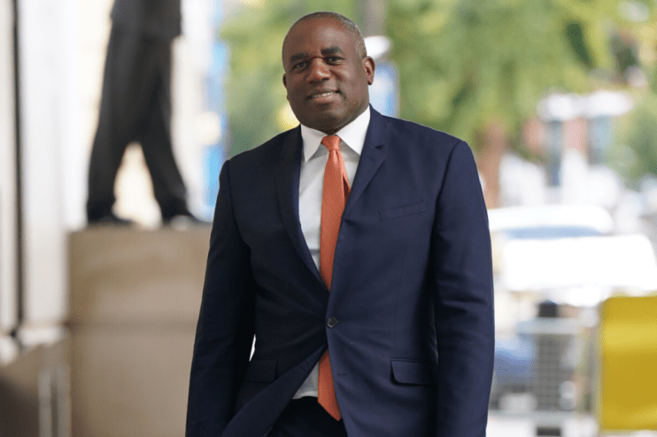 David Lammy has been appointed deputy prime minister and justice secretary. (PA)