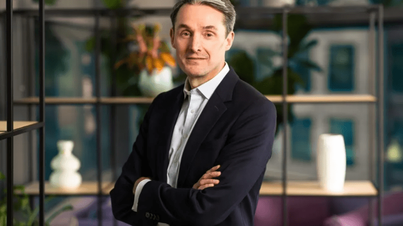 Paul Thwaite was appointed interim chief executive last July to replace Alison Rose and made permanent CEO in February.