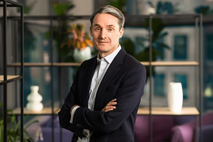 Paul Thwaite was appointed interim chief executive last July to replace Alison Rose and made permanent CEO in February.