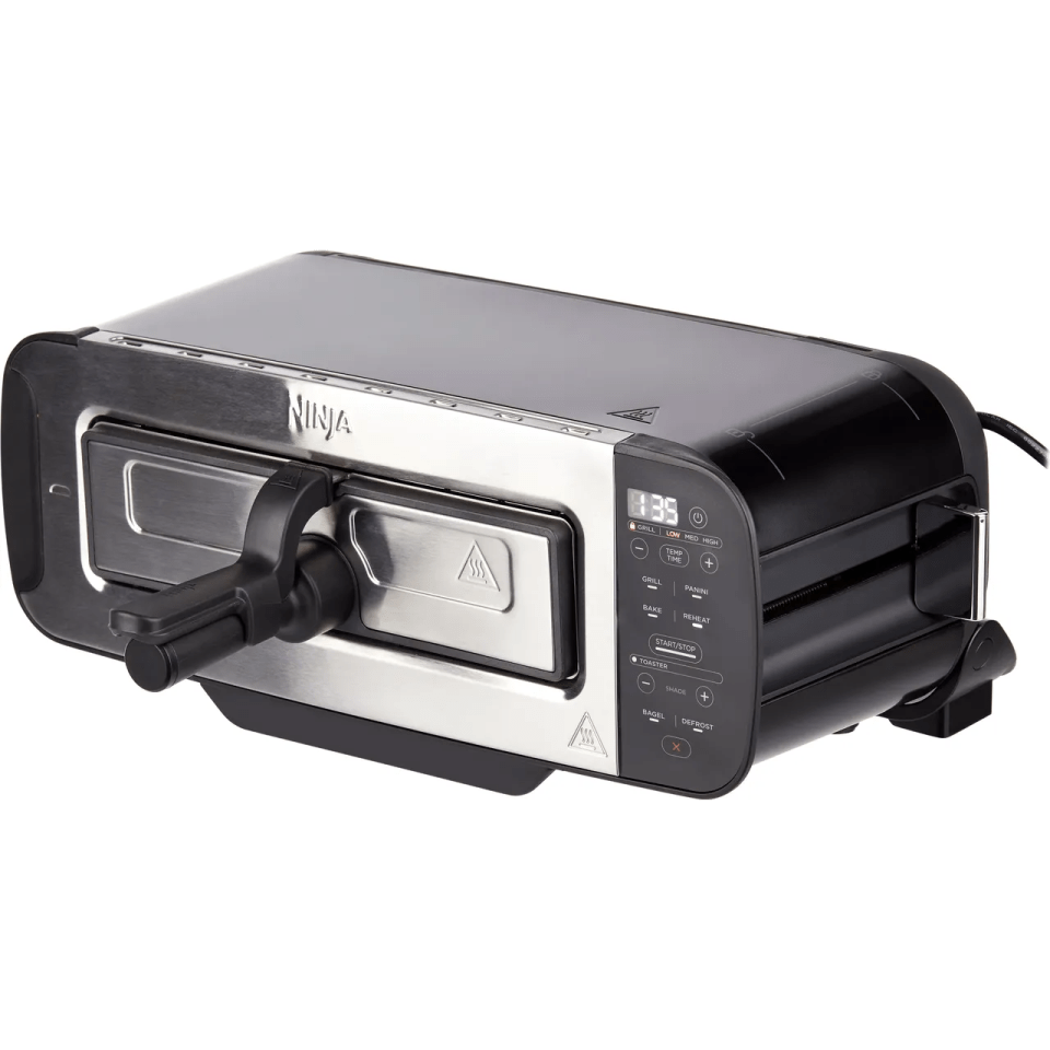 Ninja Foodi 3-in-1 Toaster, Grill & Panini Press
