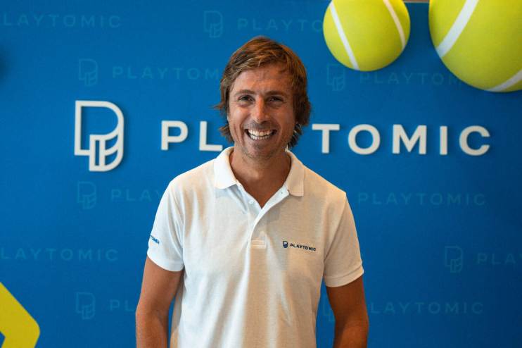 Pablo Carro is a co-founder of Playtomic, the court booking app that has capitalised on the padel boom