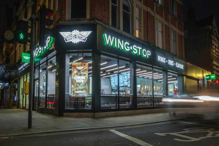 Wingstop opened its first site in the UK in 2018. (Photo by Scott Olson/Getty Images)
