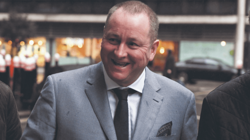 Mike Ashley, founder of Frasers Group. Photographer: Chris J. Ratcliffe/Bloomberg via Getty Images