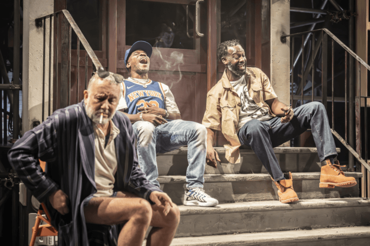 The Purists plays at the Kiln Theatre until 21 December