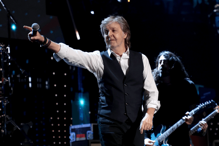 Paul McCartney tour review: raw and relatable
