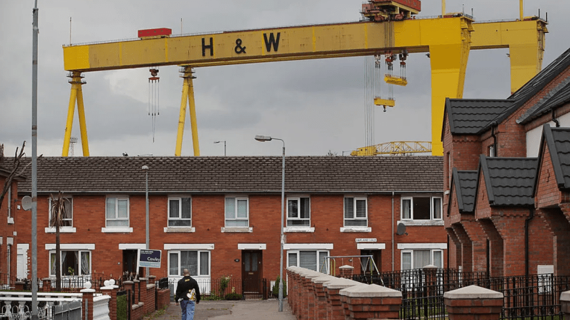 Harland & Wolff entered administration in September 2024. (Photo by Peter Macdiarmid/Getty Images)