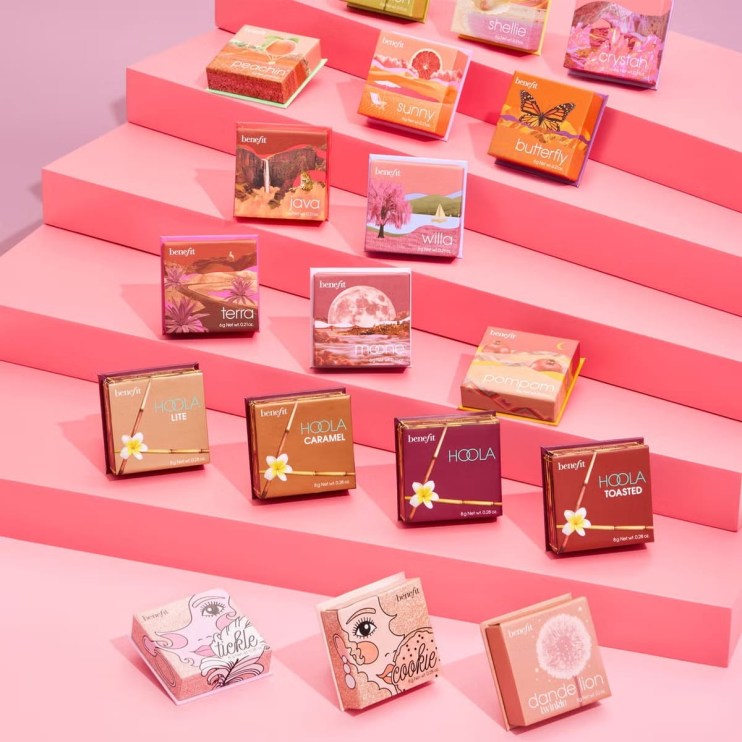 LookFantastic Cosmetics featuring Benefit Bronzer range of products