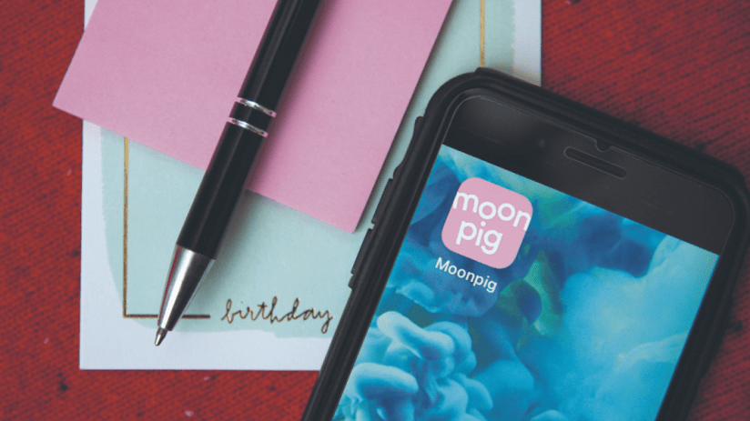 Moonpig's share price has gained 76 per cent this year.