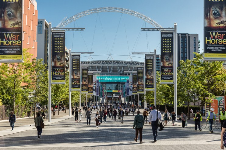 Quintain is the developer behind the transformation of Wembley Park in London.