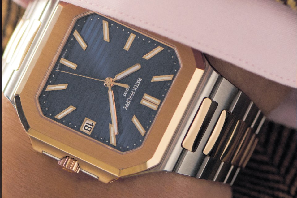 best watches Patek Philippe Cubitus Reference 5821
