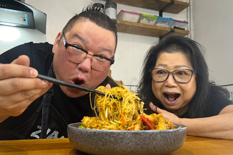 Takeaway owner Chin Taylor says the key to a good takeaway menu is attracting the attention of potential customers