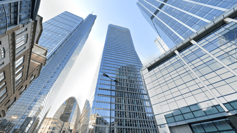 100 Bishopsgate in London is The Bank of London&rsquo;s registered address. Photo: Google Maps.
