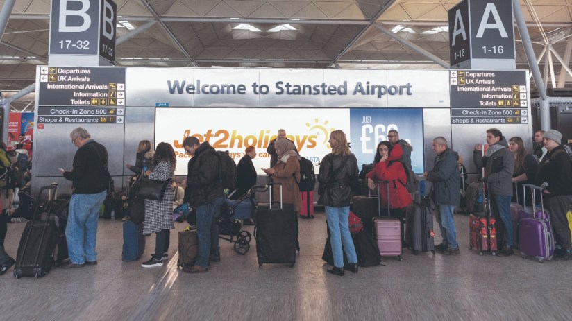 London Stansted Airport is part of the wider Manchester Airports Group (MAG).