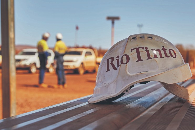 Rio Tinto and Glencore reportedly considered a tie-up earlier this year.
