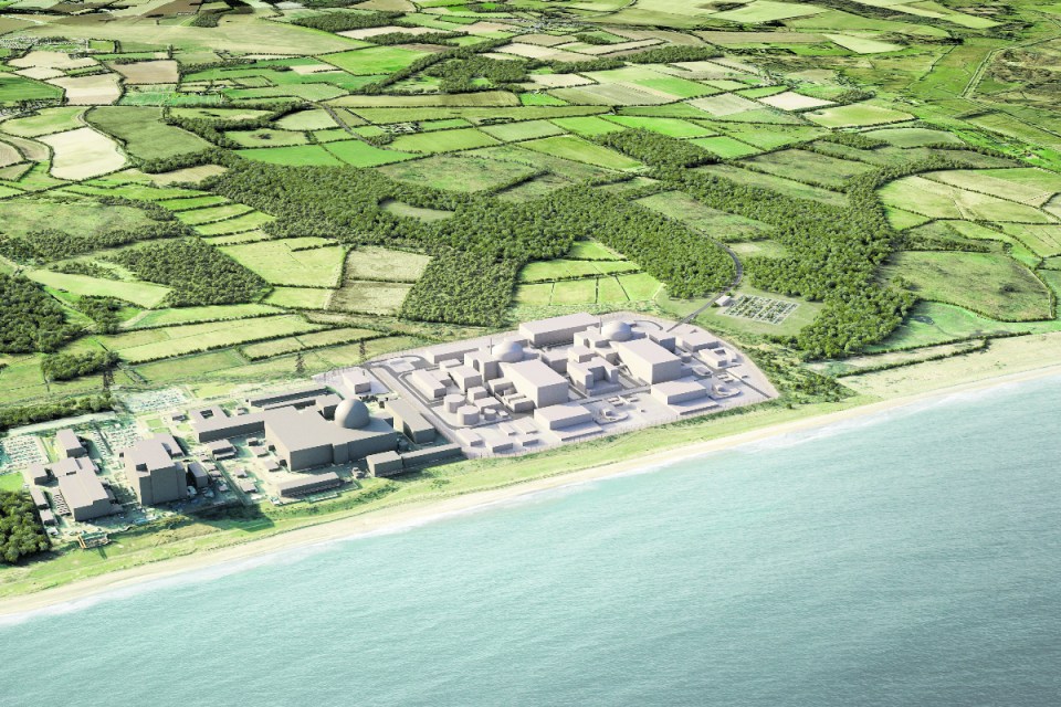 Sizewell C will cost &pound;38bn and see the UK government back the majority of its funding.