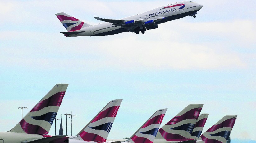 British Airways (Photographer: Luke MacGregor/Bloomberg via Getty Images)