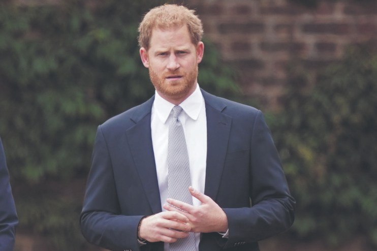 Prince Harry, Duke of Sussex (Photo by Yui Mok - WPA Pool/Getty Images)