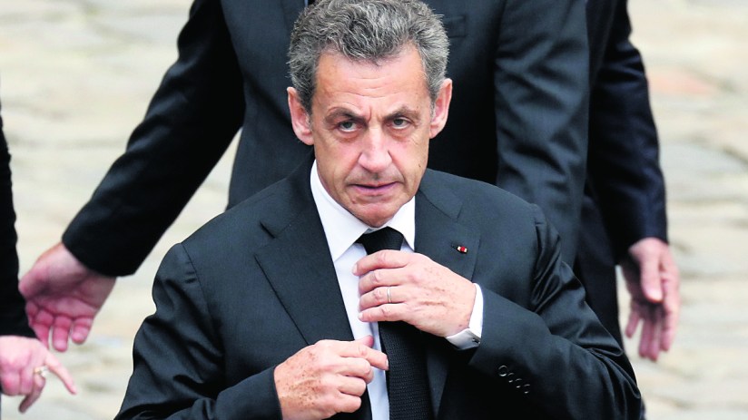 Former French President Nicolas Sarkozy ( REUTERS/Charles Platiau/File Photo - RC1E7752D290)
