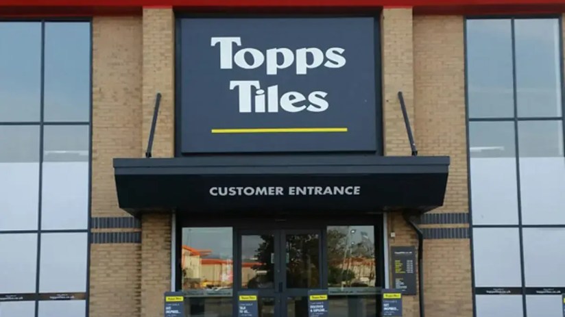 Topps Tiles (Topps Tiles/PA Wire)