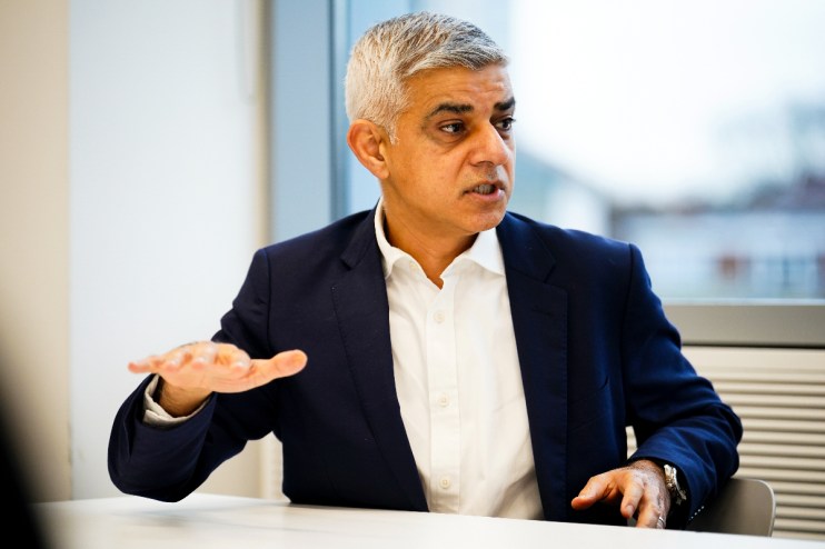 Sir Sadiq Khan is set to hike Londoners&rsquo; average council tax bills by almost &pound;19 a year - with City Hall&rsquo;s share of the yearly total reaching almost &pound;500. Photo: PA