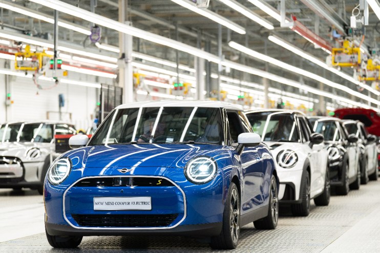 The UK&rsquo;s new car market recorded its second successive year of growth with a 2.6 per cent rise in registrations in 2024, new figures show. Photo: PA