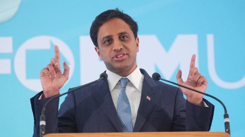 More than 46,000 people joined Reform UK in the last two weeks of December, the party chairman told supporters amid a spat with the Tories over membership numbers. Photo: PA