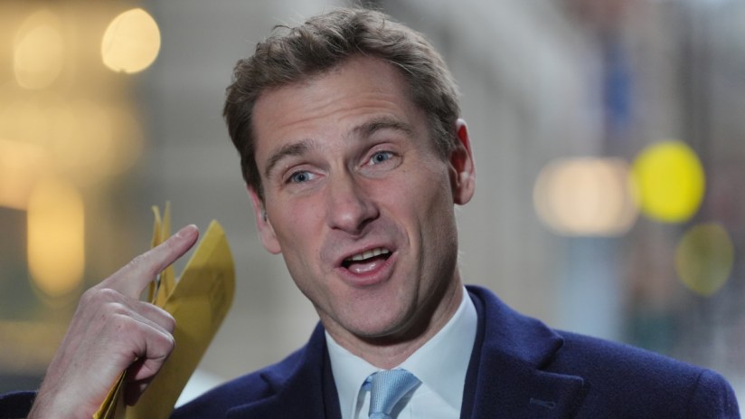 Brits need to work harder and show a better &ldquo;work ethic&rdquo; in order to &ldquo;compete globally&rdquo; with rival nations, Chris Philp has argued. Photo: PA