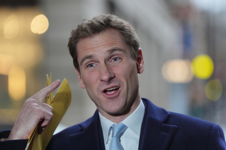 Brits need to work harder and show a better &ldquo;work ethic&rdquo; in order to &ldquo;compete globally&rdquo; with rival nations, Chris Philp has argued. Photo: PA