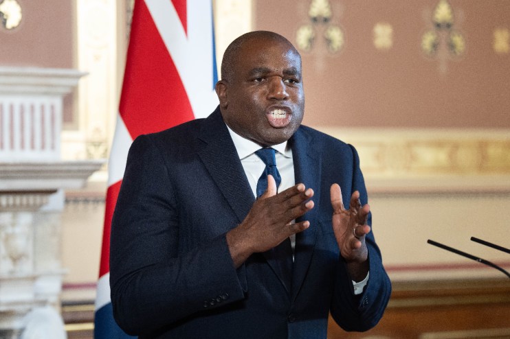 Europe&rsquo;s defence spending must rise with &ldquo;Russia on the march&rdquo; and &ldquo;post-Cold War peace&rdquo; over, David Lammy has said, as he stated: &ldquo;Donald Trump and JD Vance are simply right&rdquo;. Photo: PA