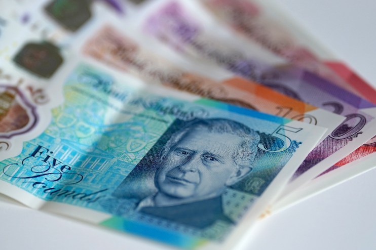 A view of &pound;5, &pound;10, &pound;20 and &pound;50 bank notes (Gareth Fuller/PA Wire)