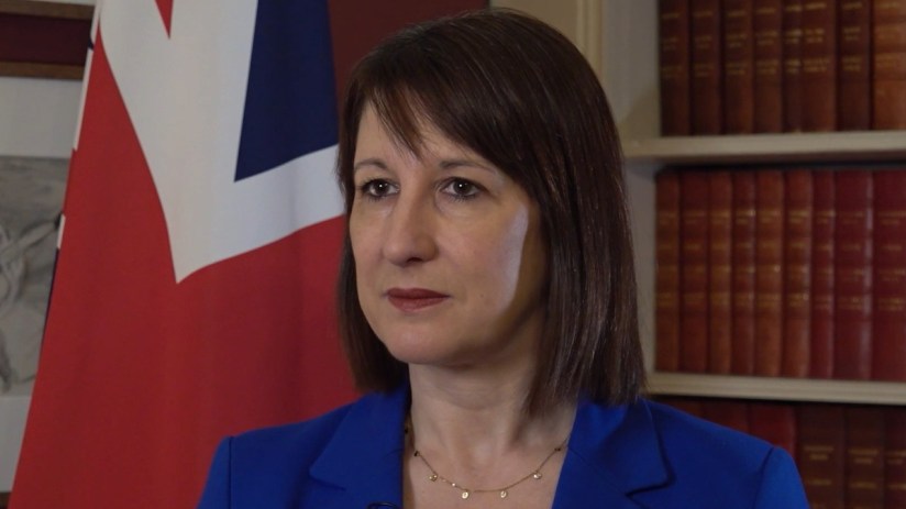 UK Chancellor Rachel Reeves. Photo: PA