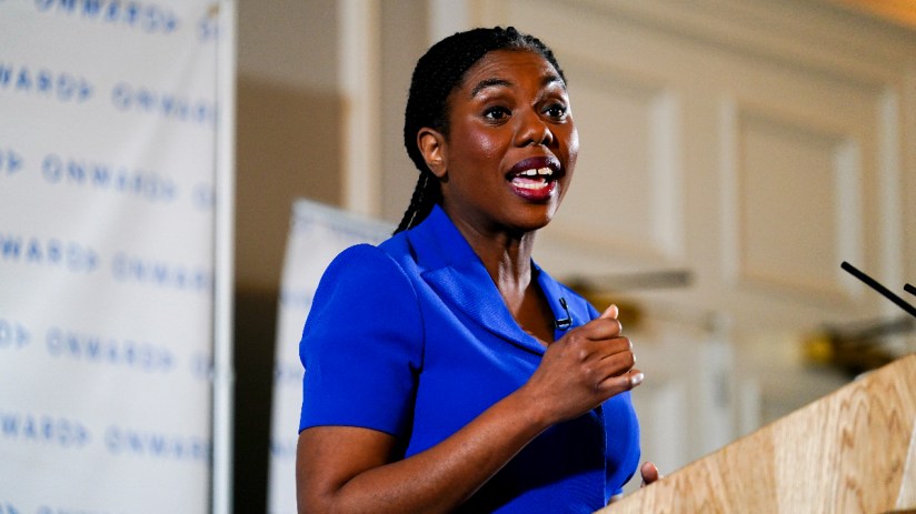 Kemi Badenoch has said the Conservatives could look at means testing the state pension triple-lock, in what would be a major policy shift.&nbsp;
