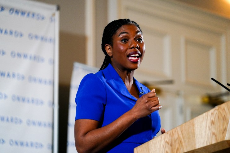 Kemi Badenoch has said the Conservatives could look at means testing the state pension triple-lock, in what would be a major policy shift.&nbsp;