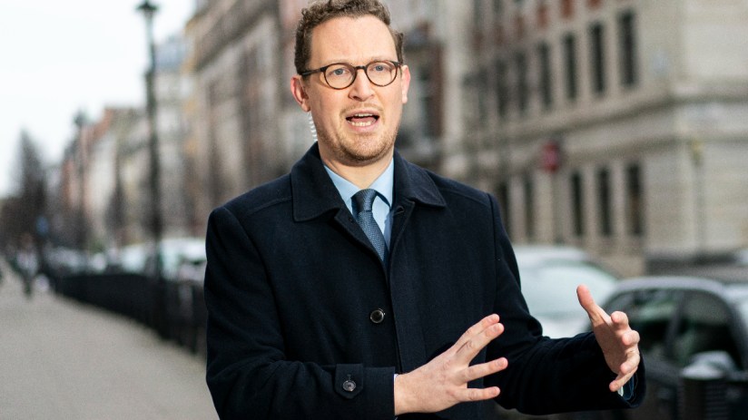 Government departments won&rsquo;t receive any cash for new projects unless they meet the Treasury&rsquo;s requirement of a five per cent spending cut, Darren Jones has said. Photo: PA