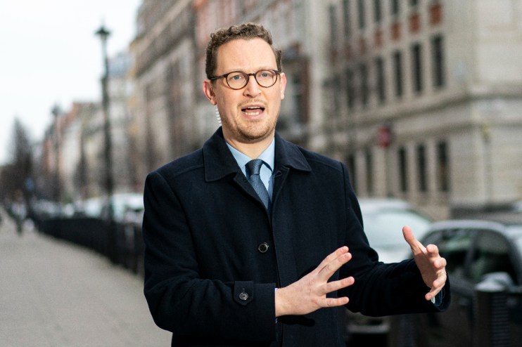 Government departments won&rsquo;t receive any cash for new projects unless they meet the Treasury&rsquo;s requirement of a five per cent spending cut, Darren Jones has said. Photo: PA