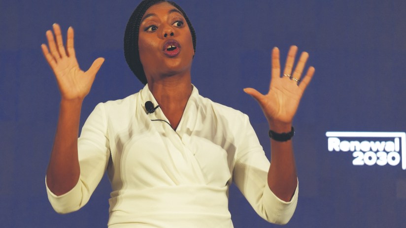 Kemi Badenoch, the leader of the opposition (James Manning/PA Wire)