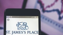 St James's Place (SJP) (Photo Illustration by Igor Golovniov/SOPA Images/LightRocket via Getty Images)