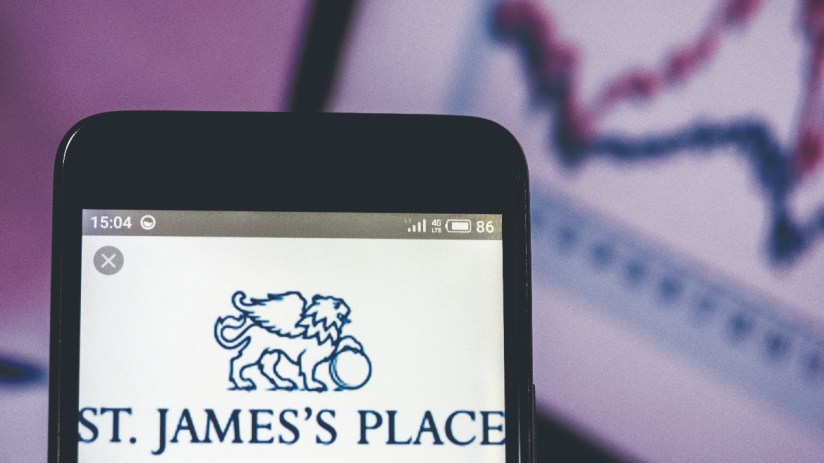 St James's Place (SJP) (Photo Illustration by Igor Golovniov/SOPA Images/LightRocket via Getty Images)