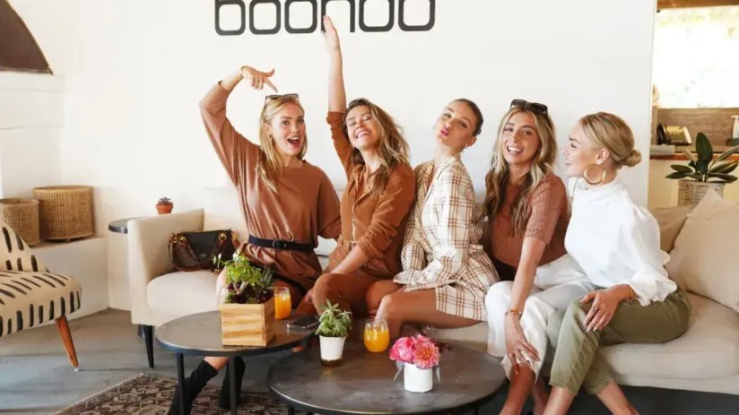 Boohoo is headquartered in Manchester.