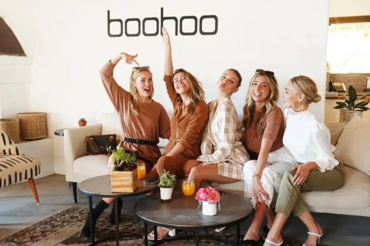 Boohoo is headquartered in Manchester.