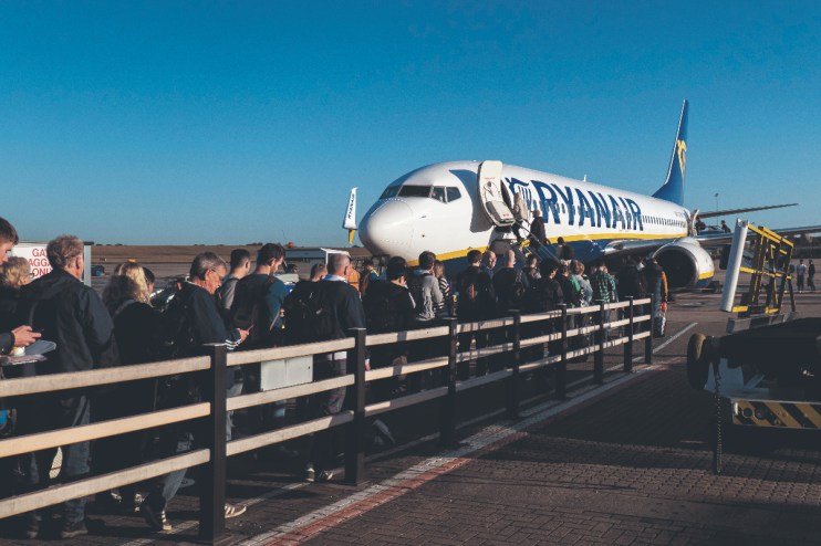 Europe's largest airline reported a 16 per cent decline in post-tax profit to &euro;1.61bn (&pound;1.4bn) over the 12 months ended 31 March.