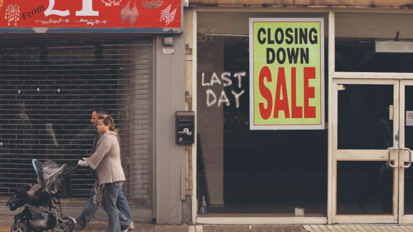 The number of insolvencies exceeded 2,000 in May.