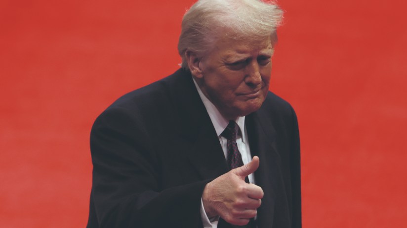 Trump's sweeping government overhaul has been blocked by a judge.