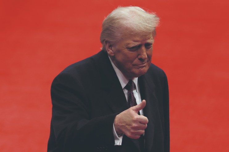 Trump's sweeping government overhaul has been blocked by a judge.