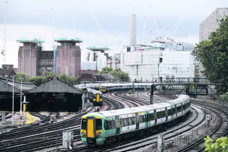 (Southern Rail services come into Victoria Station - Photo by Dan Kitwood/Getty Images)