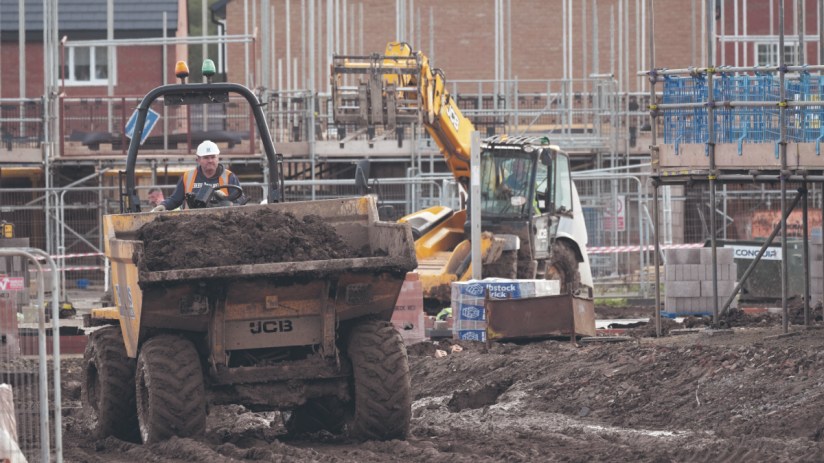London-listed Ibstock blamed "subdued" market conditions as it posted a near third drop in annual pre-tax profit.
